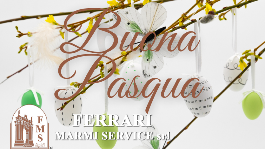 buona pasqua ferrari marmi