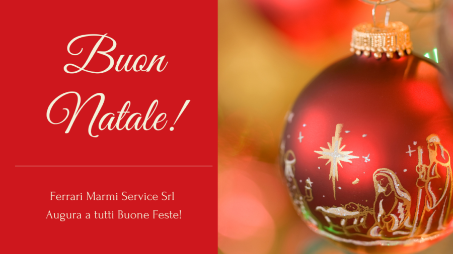 Buon Natale e Felice Anno Nuovo