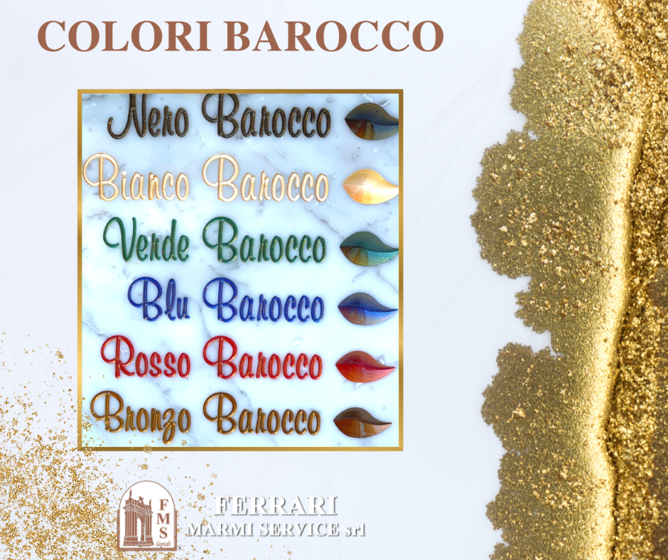 colori barocco